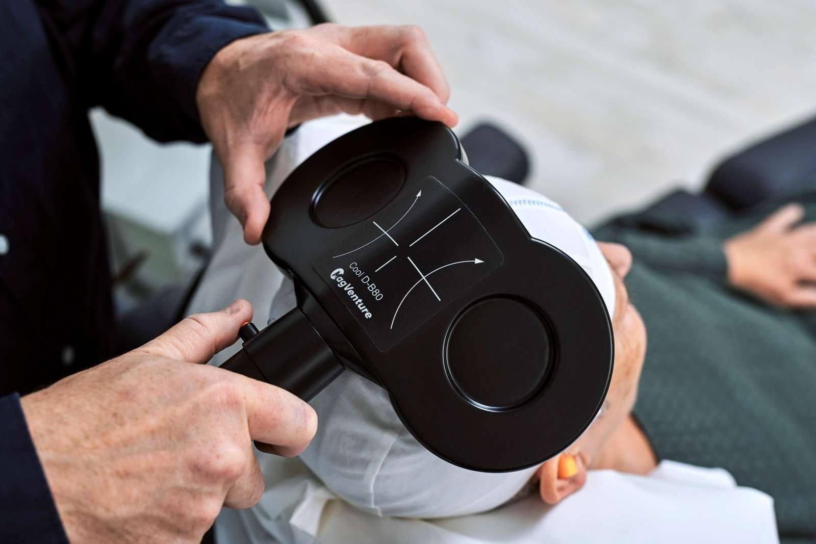 MagVenture TMS uygulaması